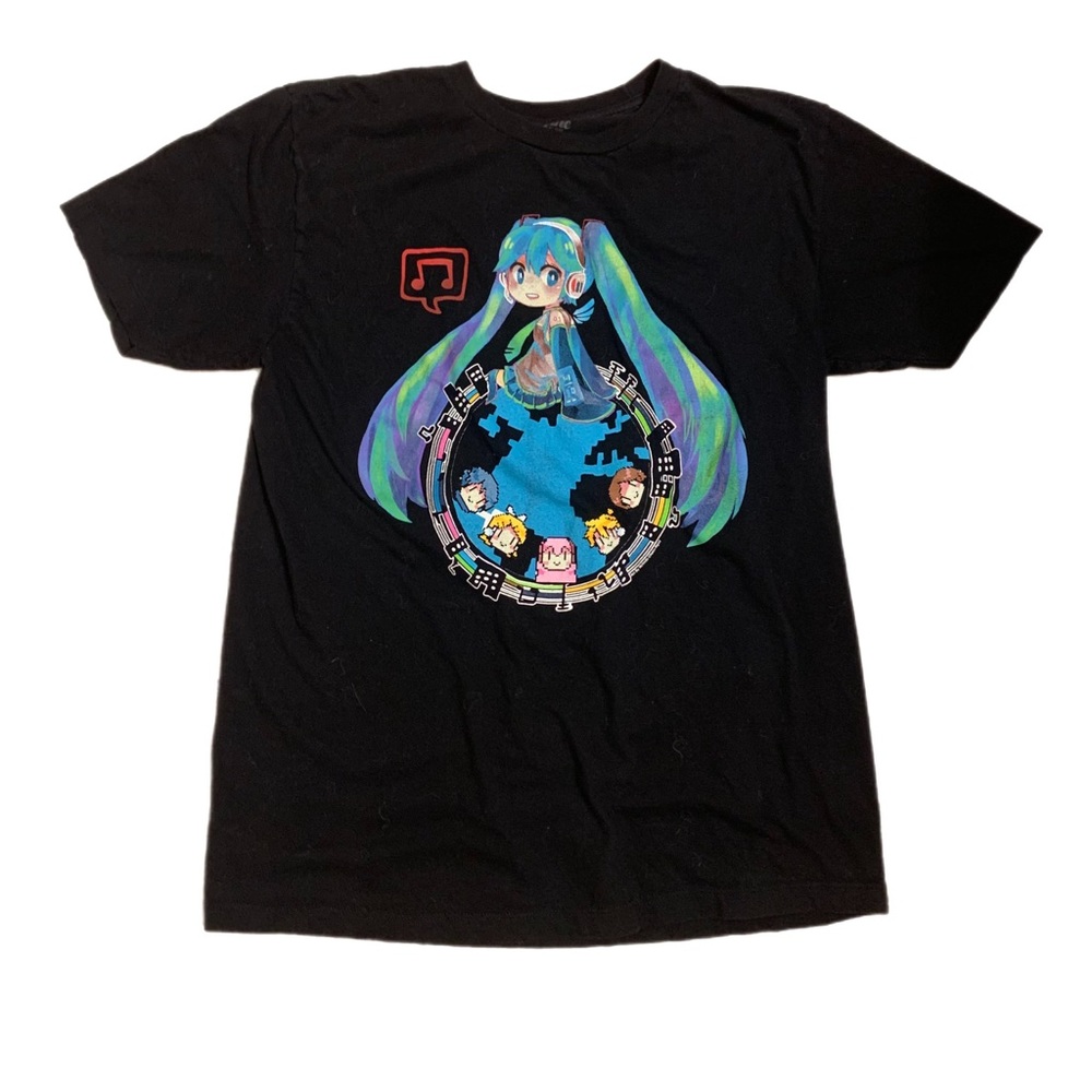 Hatsune Miku & Friend WeLoveFind Men's Large T-Shirt